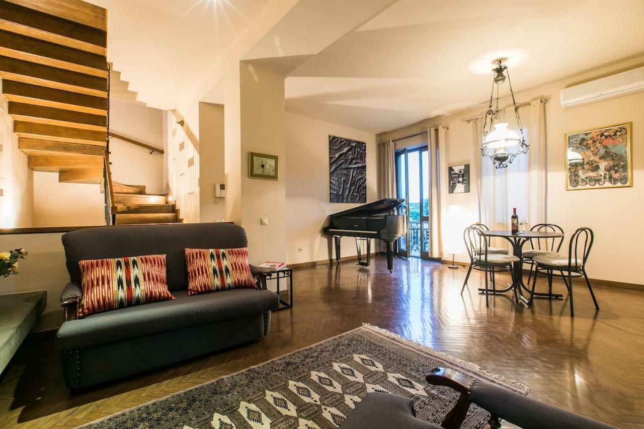 Proper Apartment - Duplex Home Тбилиси Экстерьер фото